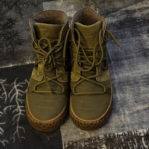 Men's Green Casual Shoes